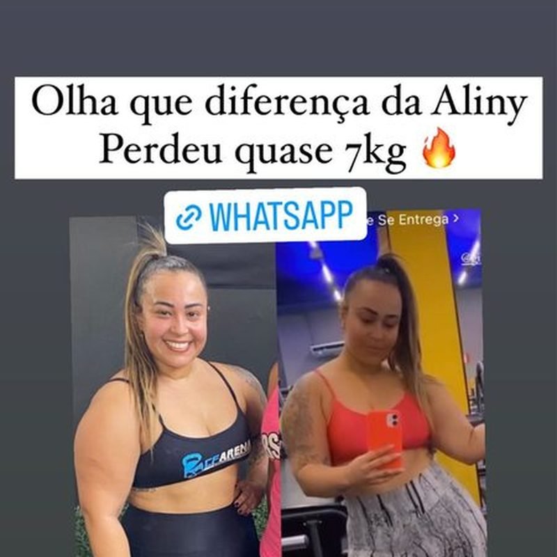 Depoimento real de emagrecimento com Inibe One — cliente 1