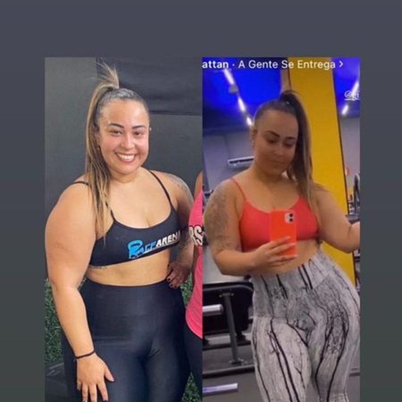 Antes e depois usando Inibe One — cliente 6