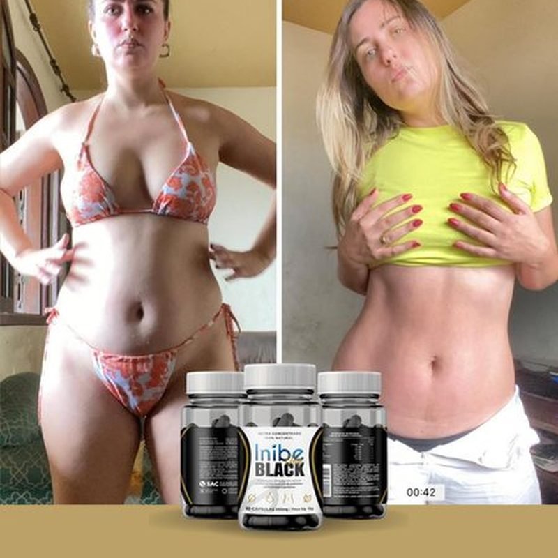 Resultado de emagrecimento com Inibe One — cliente 8