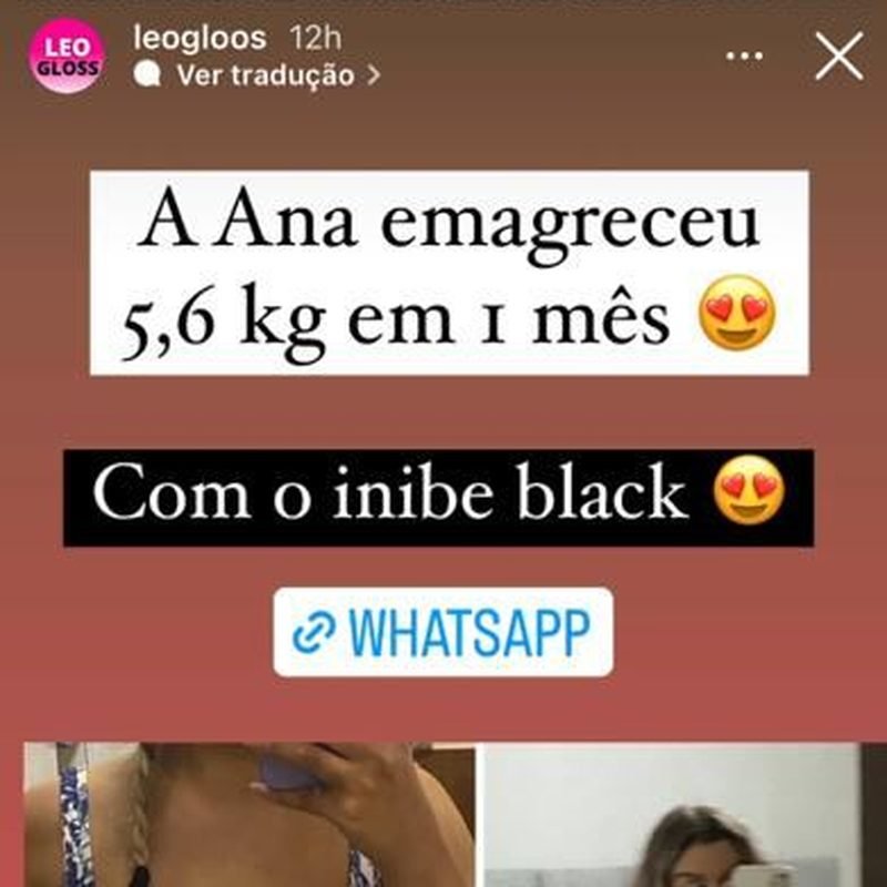 Depoimento real de emagrecimento com Inibe One — cliente 10