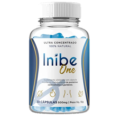 Kit 1 Pote Inibe One — suplemento para emagrecer